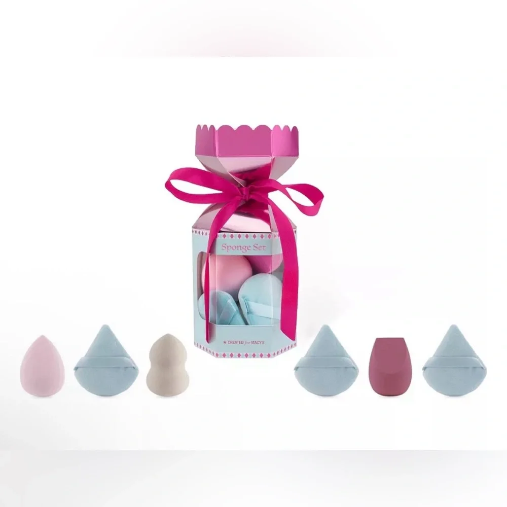 6-Pc Makeup Sponge Set
